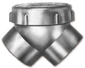 1 Inch Capped Conduit Elbow, Alum, F/F T6128