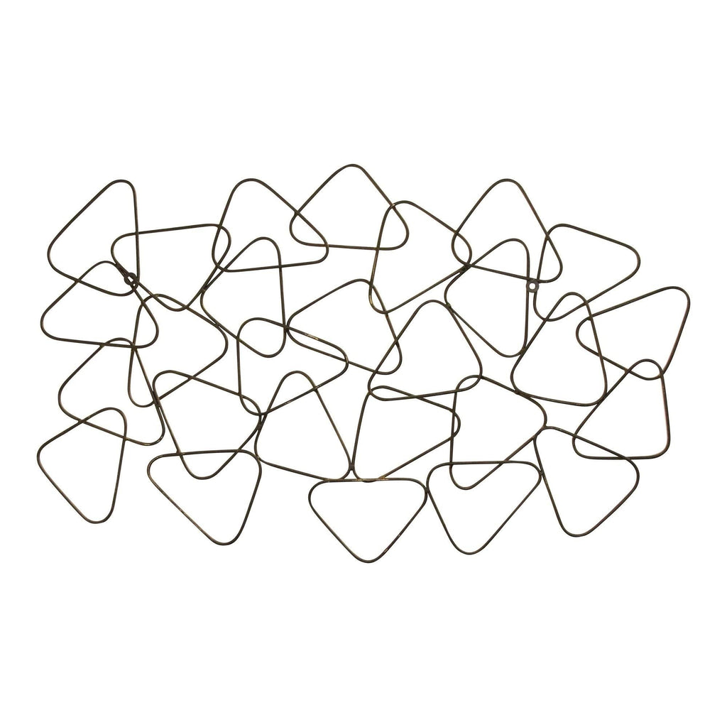 Gold Metal Wall Decor A8140
