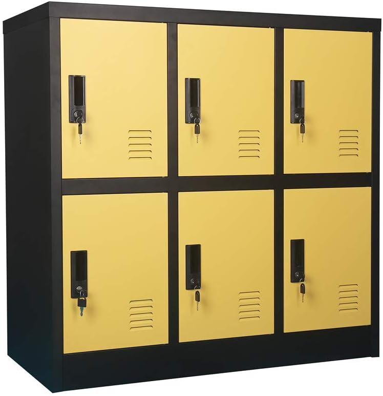 Blue Mini Size Storage Locker Cabinet E4577