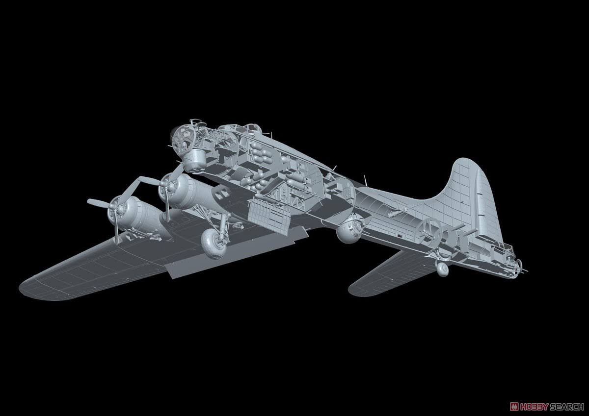 1/32 Scale B-17G Flying Fortress Z11500