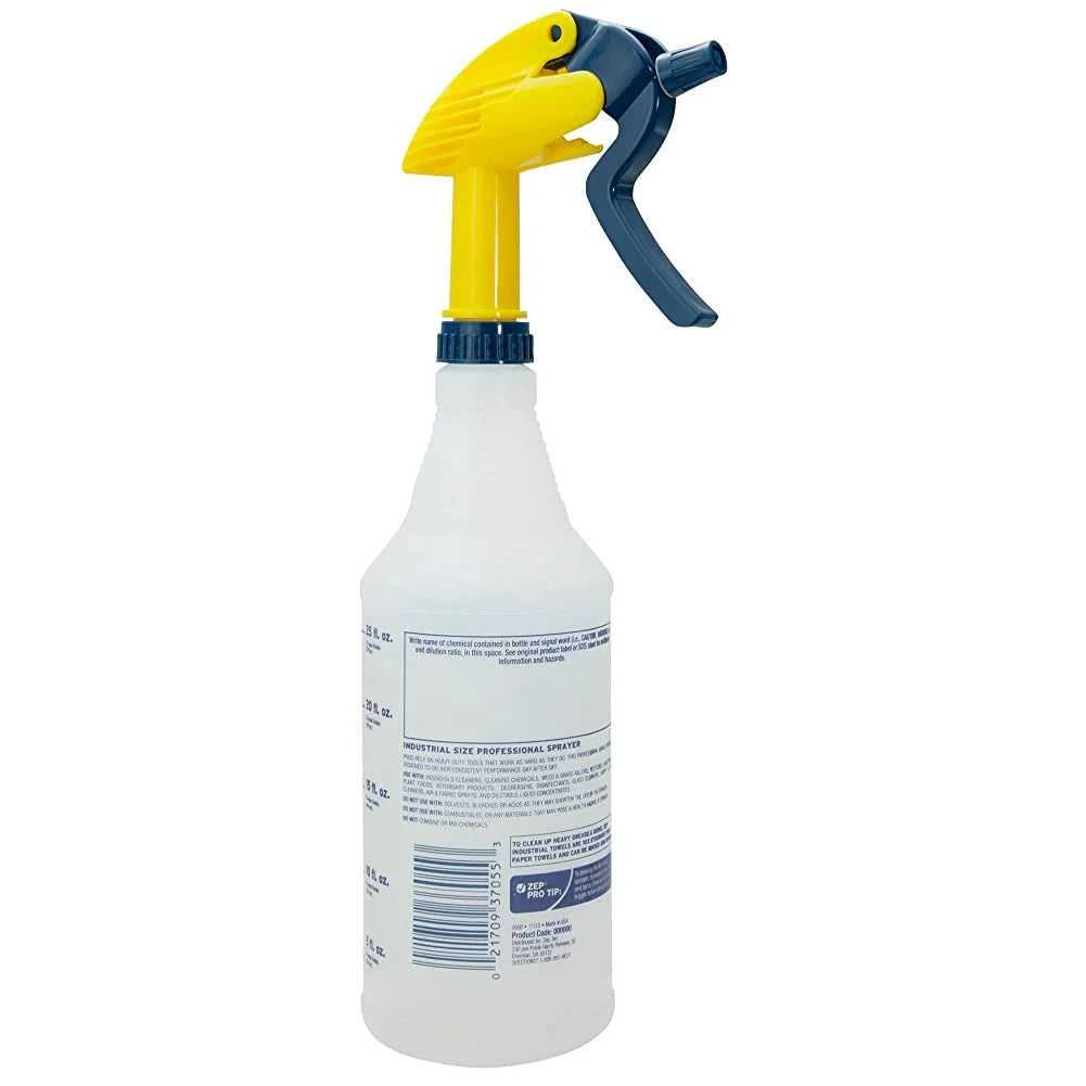 Industrial Cleaner with Vinegar 1 Gal (Case of 4) and Sprayer Bottle (Case of 9) A3110
