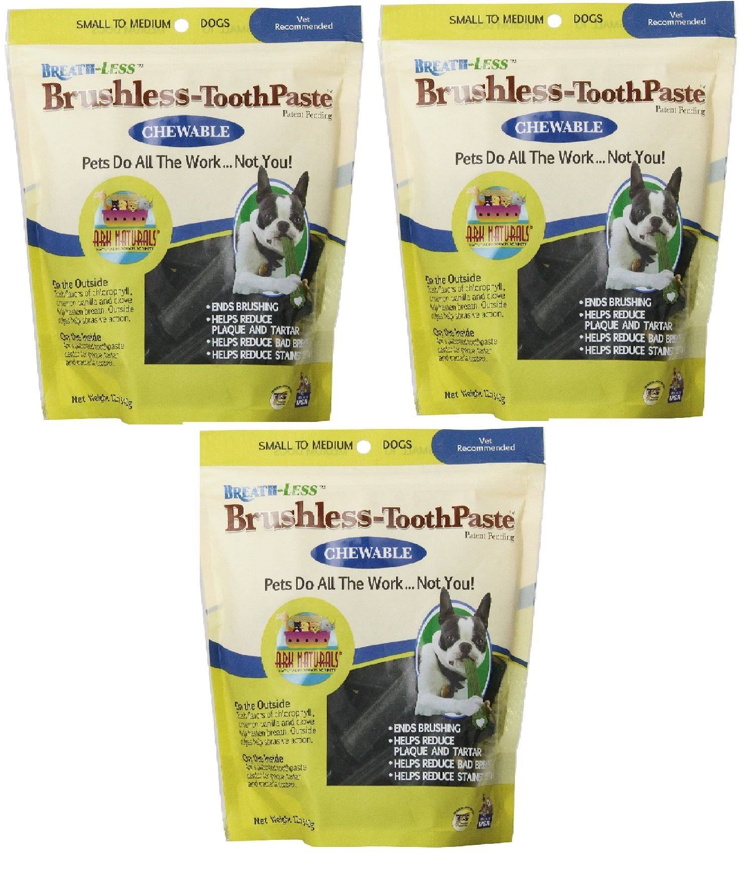 12 Ounce Pack of 3 Chewable Toothpaste Q72966