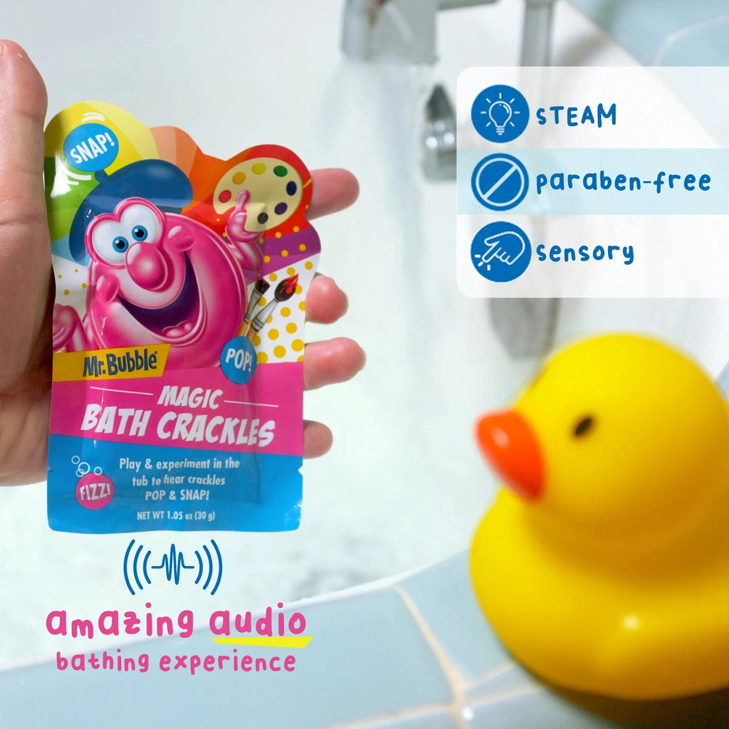 Paraben & Fragrance-Free Bath Crackles W763803