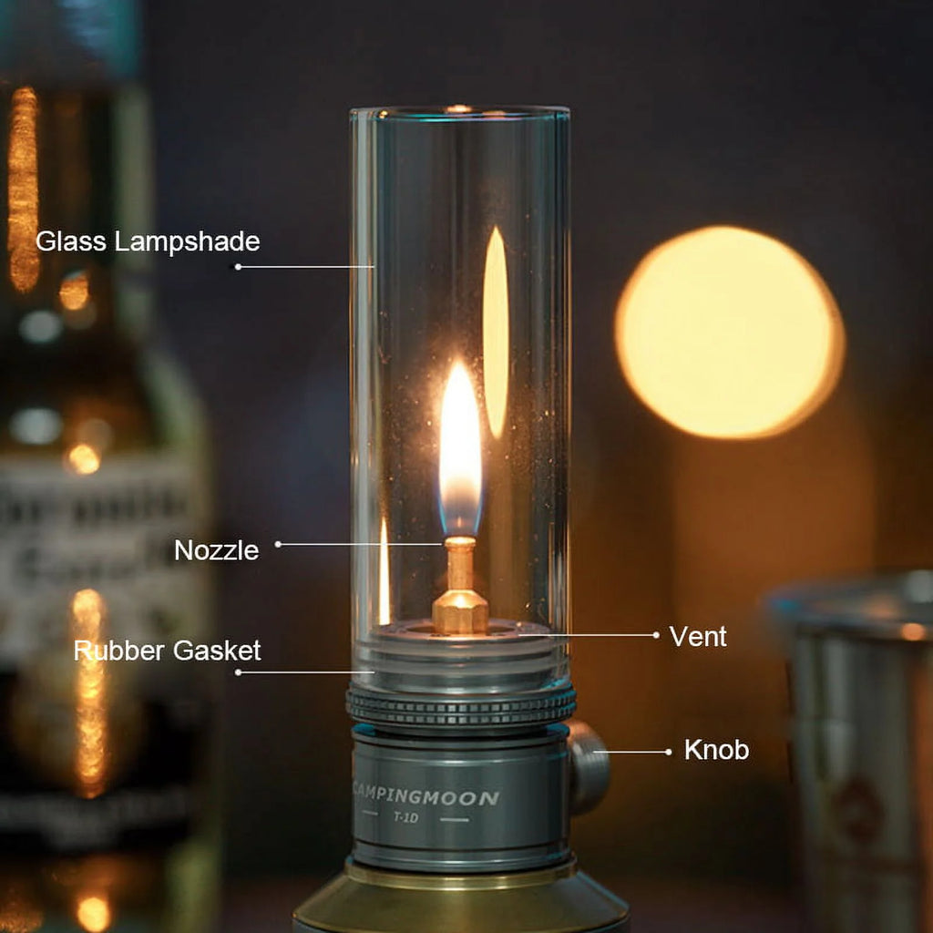 Portable Gas Camping Lantern P96721