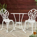 3 Piece Cast Aluminum Bistro Set R231
