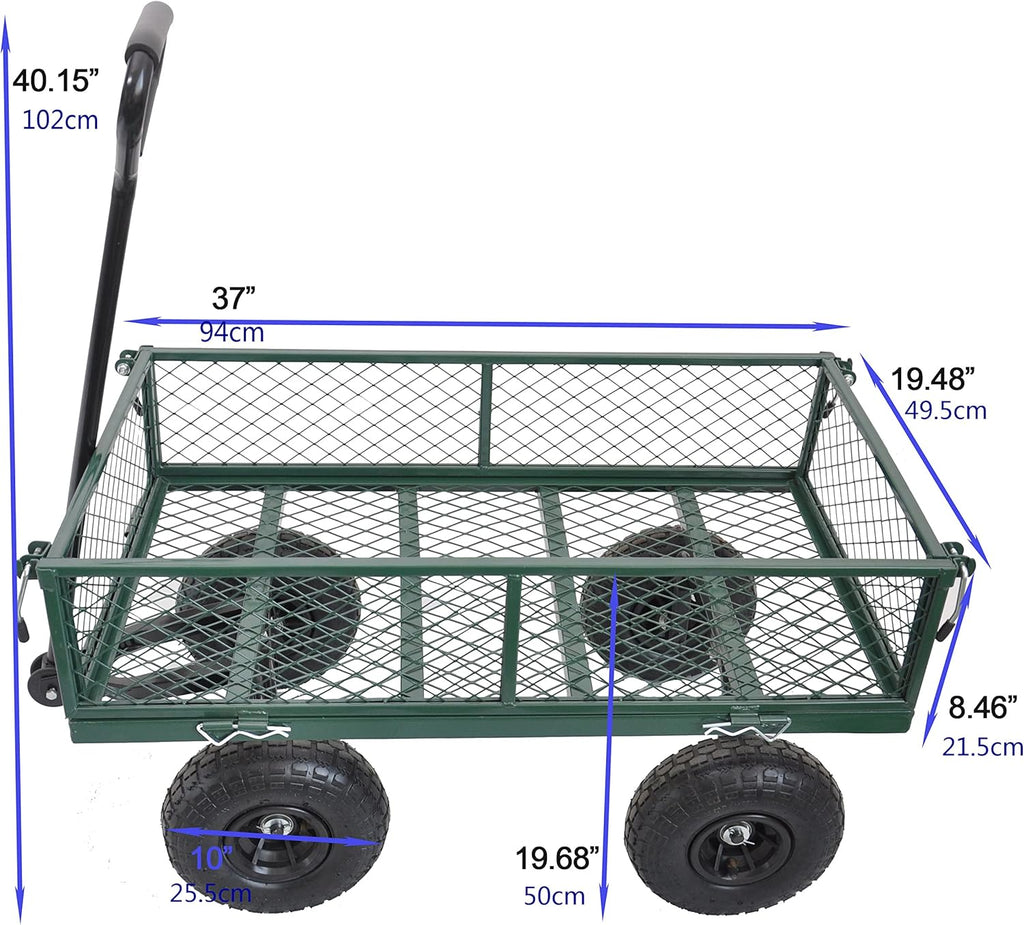 Utility Cart Wagon（Grass Green） A688