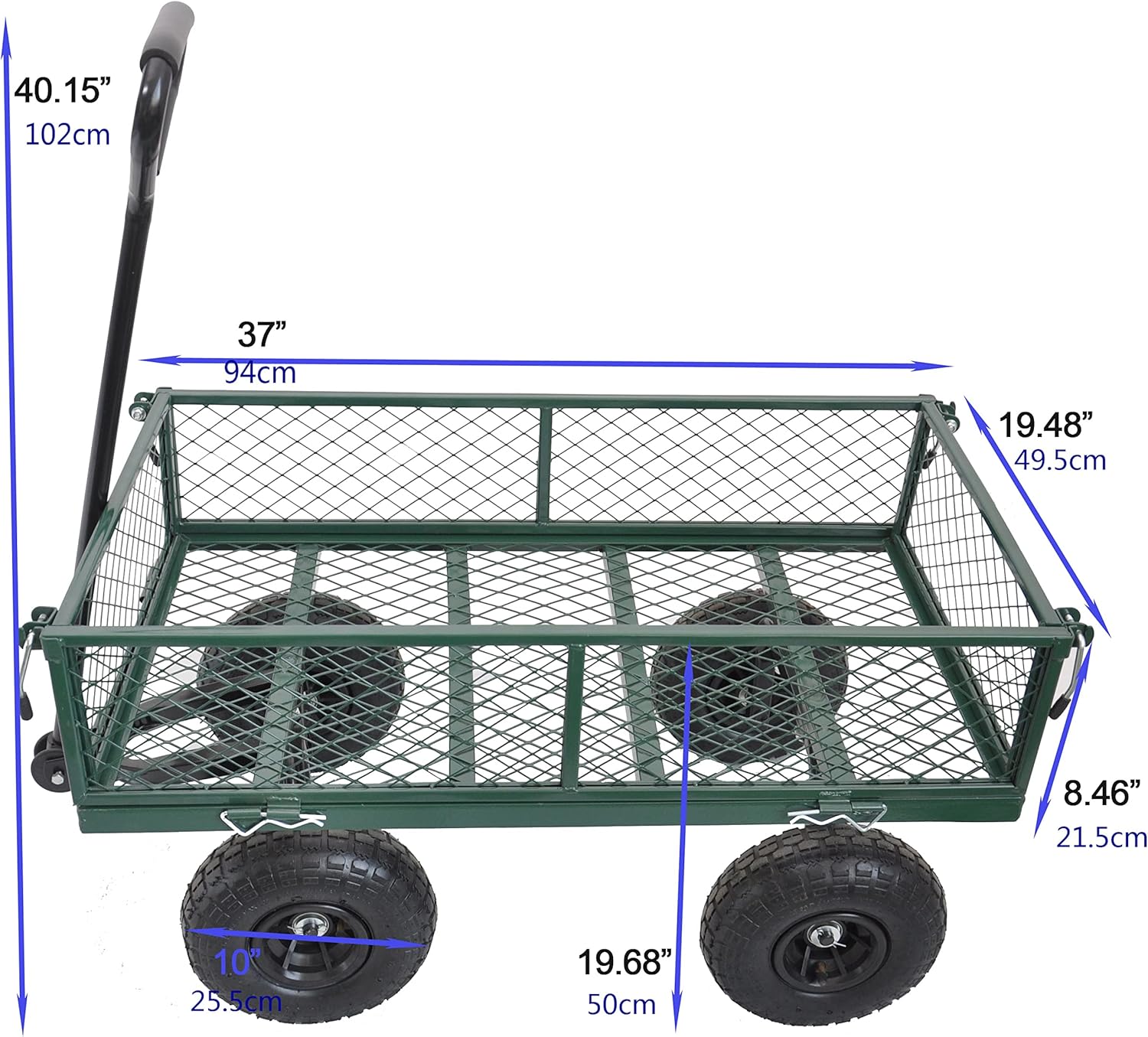 Utility Cart Wagon（Grass Green） A688