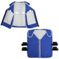 Cooling Vest with 20 PCS of Ice Packs and 6 Big Pockets O808945