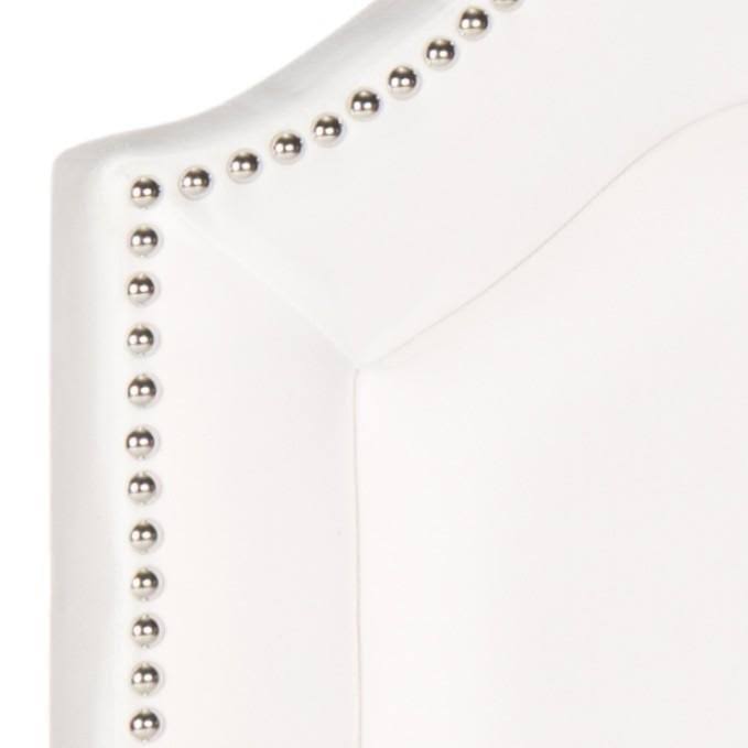 White Queen Headboard E35764