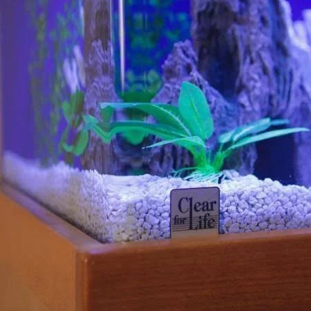 Sapphire Blue Rectangle UniQuarium H890