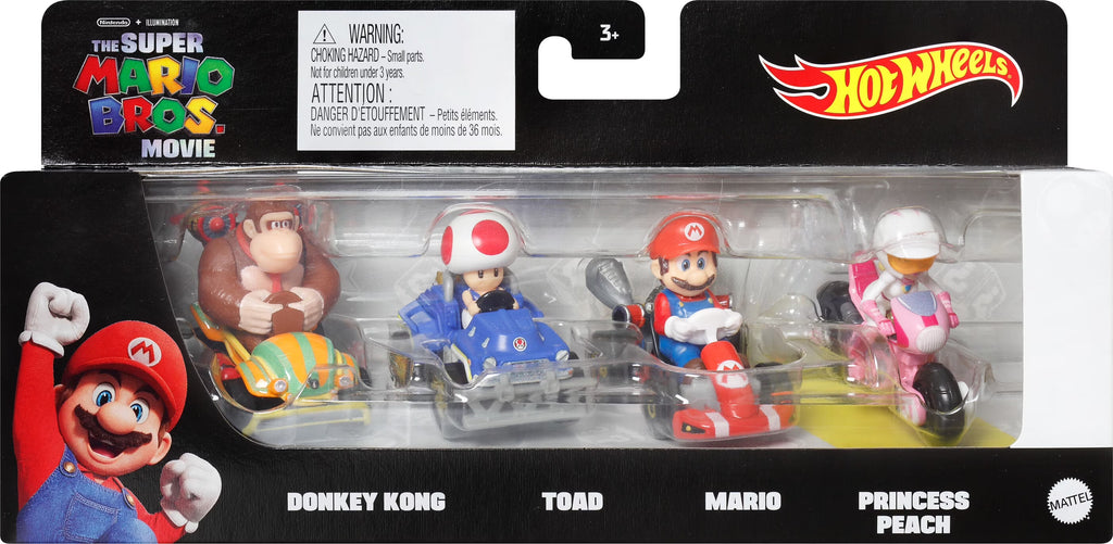 Mario Kart 4 Pack D6200