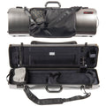 Tweed Look Oblong Violin Case with Pocket Z82633