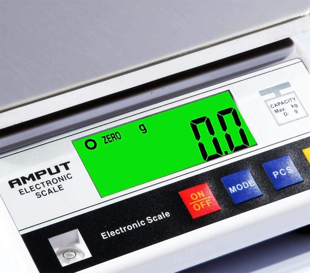 6kg x 0.1g Digital Electronic Balance Scale A3126