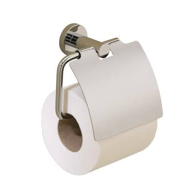 Wall Mounted Toilet Roll Holder Unlacquered Brass T16482