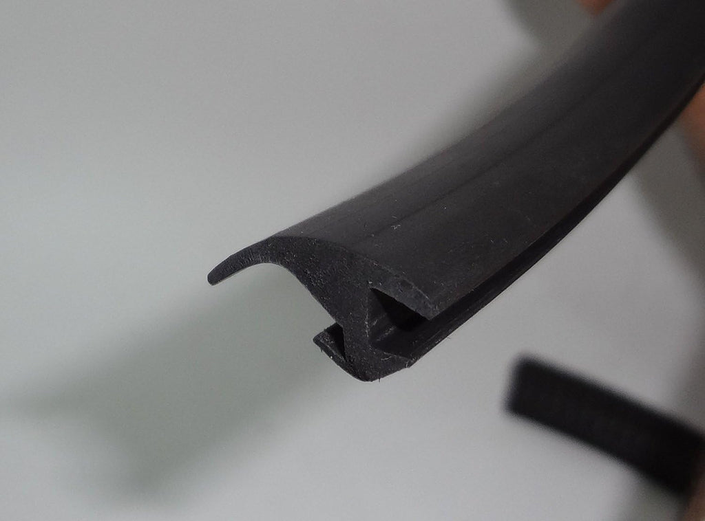 Glass Windshield Trim Seal for Cars, Trucks and Vans (50 Feet) Pack of 2 L488046