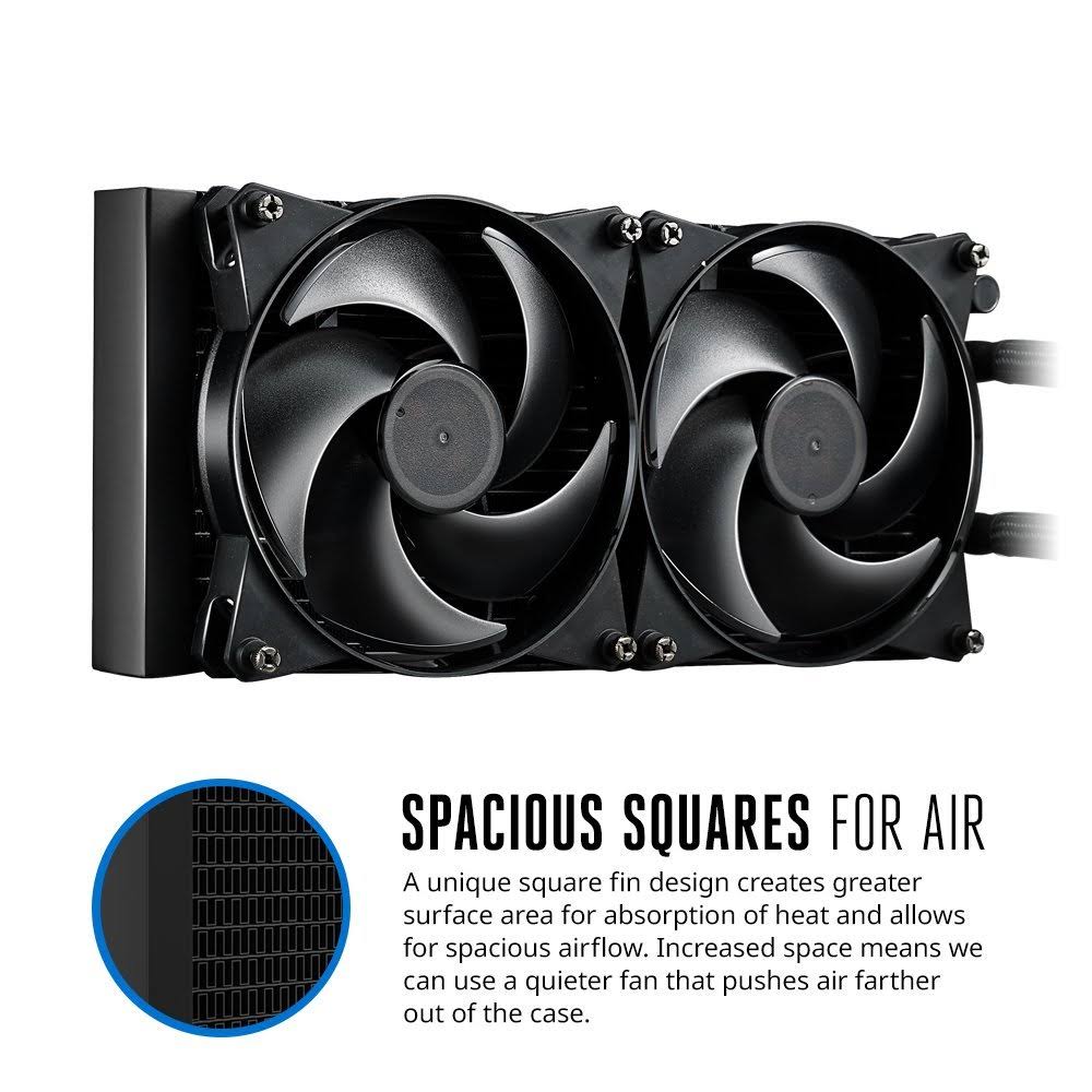 280 Liquid CPU Cooler I167