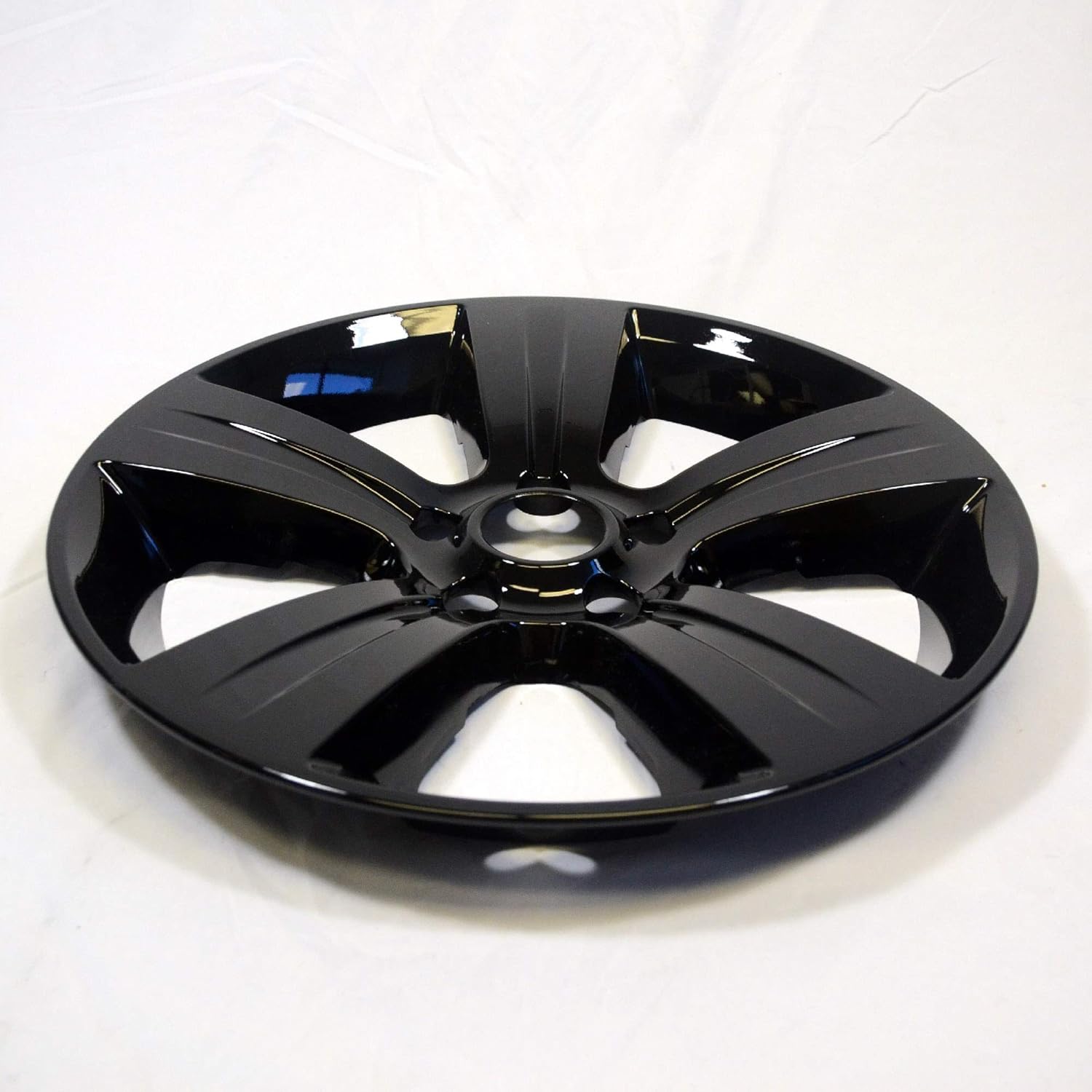 17" Gloss Black Wheel Skins Set of 4 K397