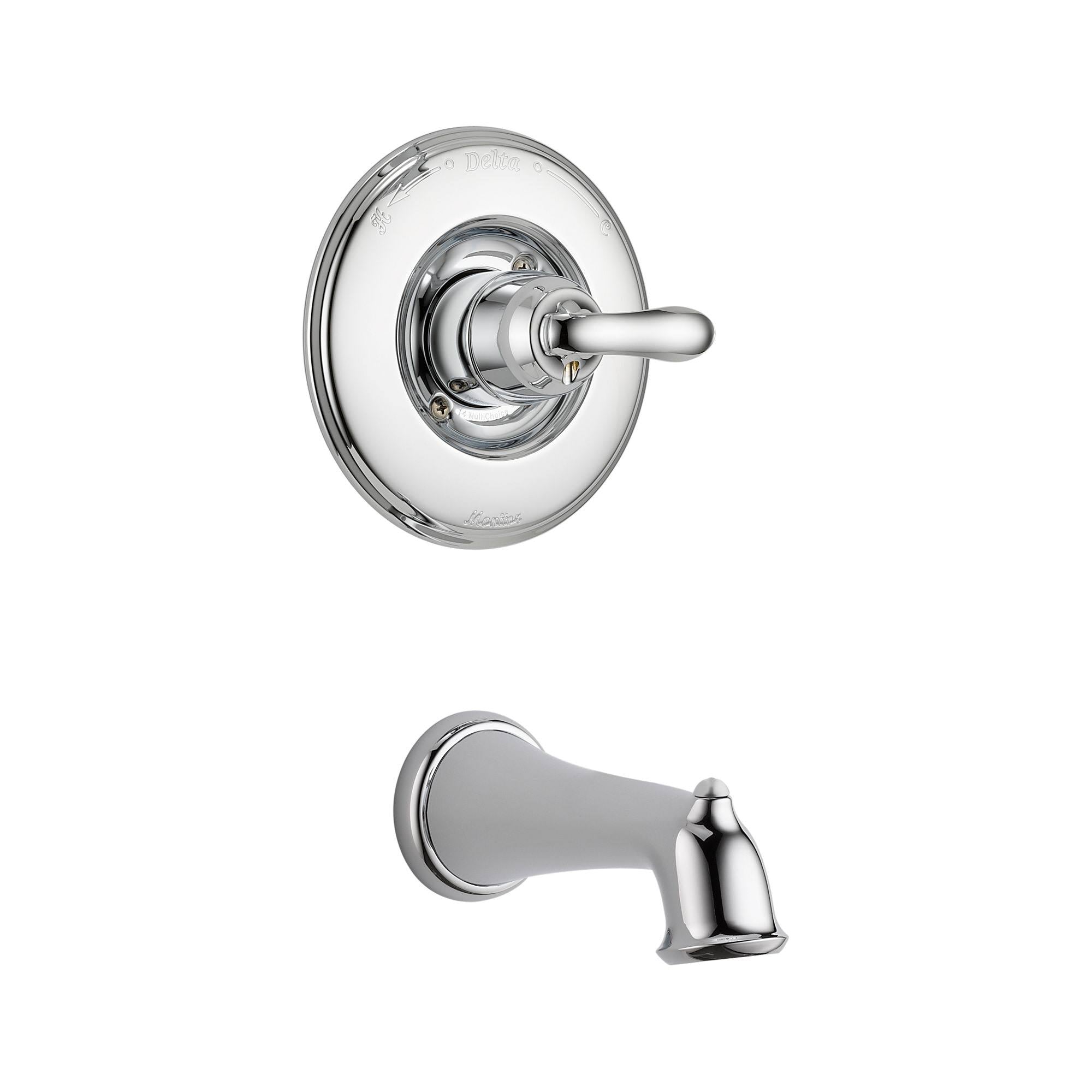 Venetian Bronze Tub Trim S708646
