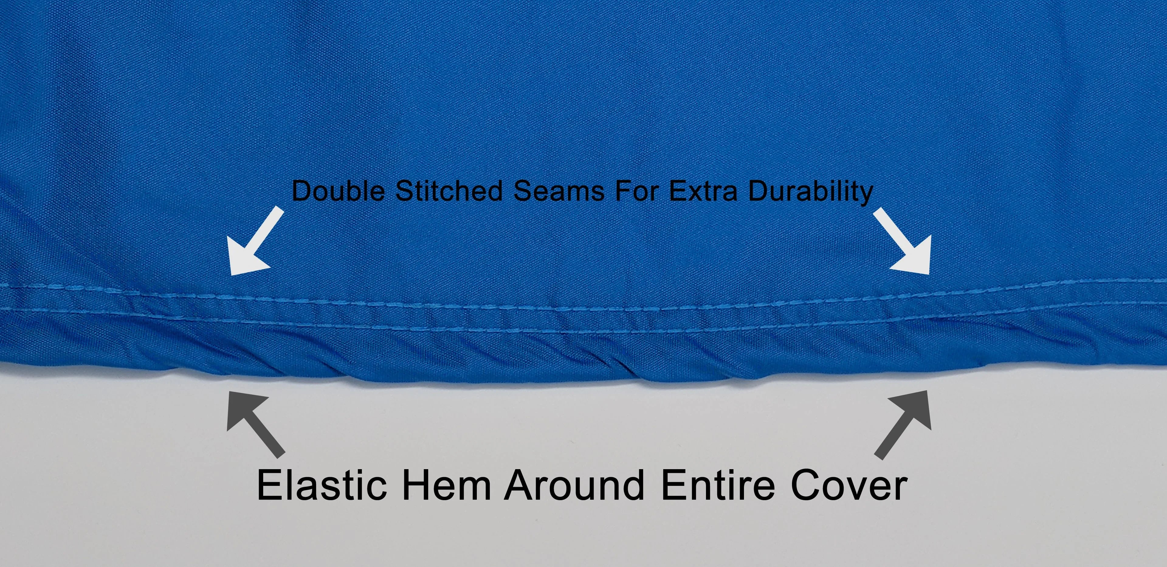 Jet Ski Cover, Trailerable, Blue / Black, Includes Trailer Straps And Storage Bag J9514