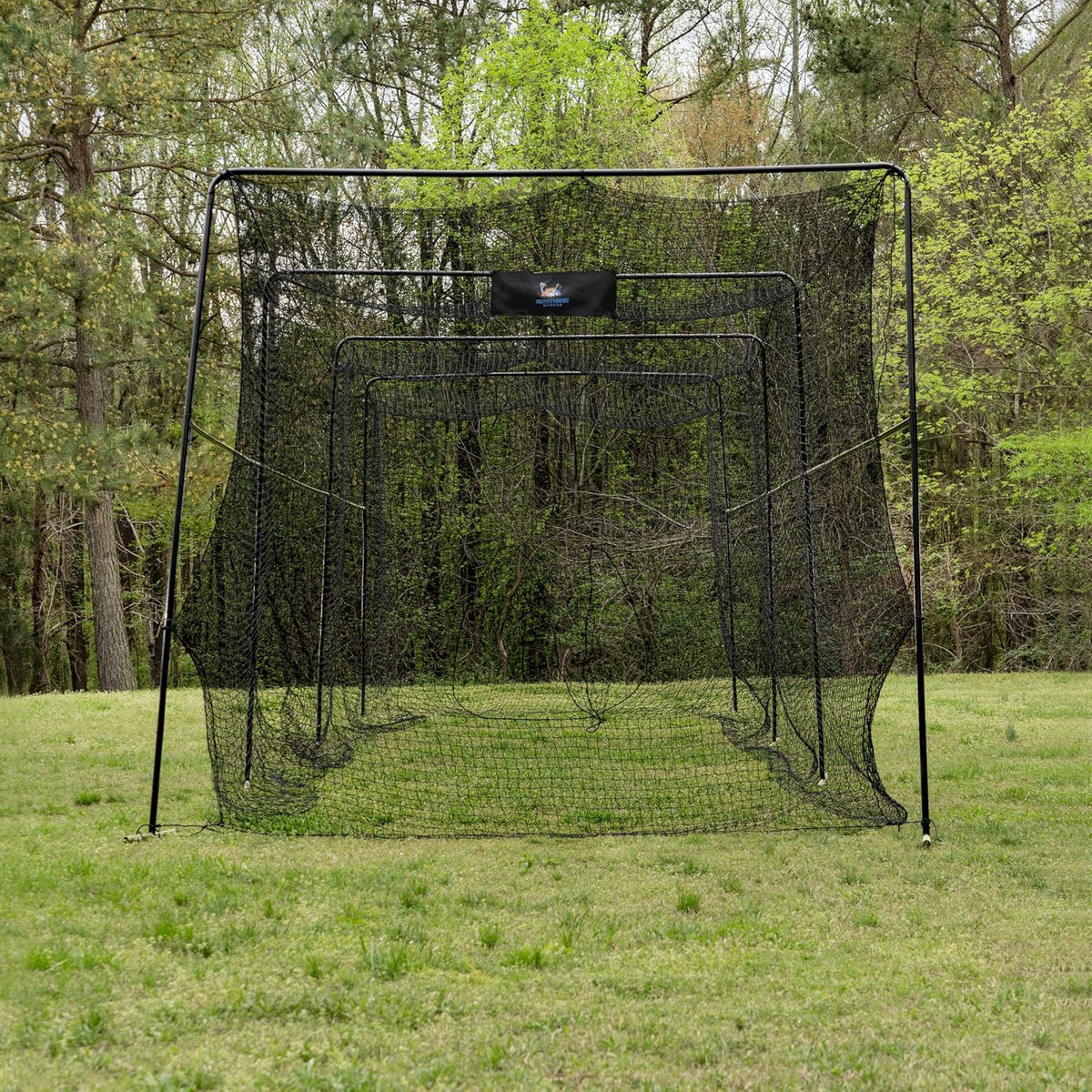 40 Foot Collapsable Batting Cage with Frame and Netting F529247