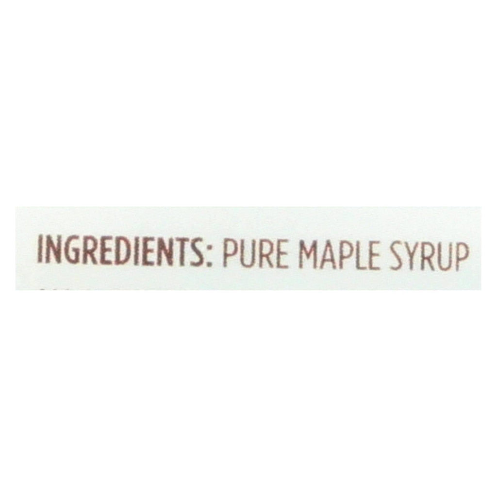 Amber Grade A Maple Syrup Case of 24 8 fl oz N87059