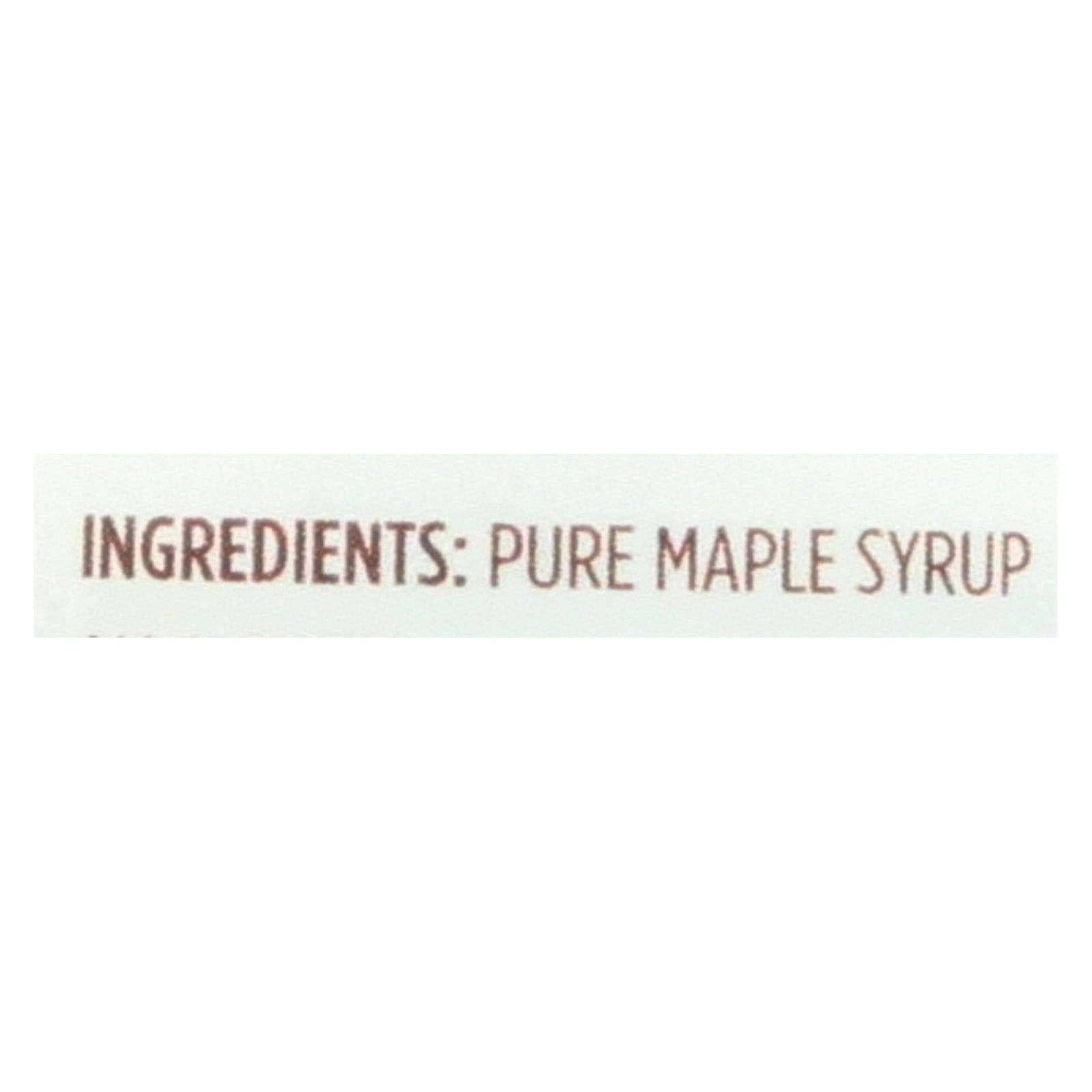 Amber Grade A Maple Syrup Case of 24 8 fl oz N87059