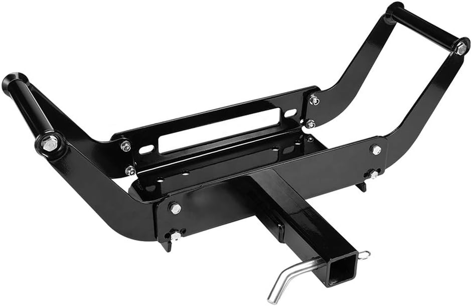 Winch Mounting Plate for Recovery Winches Pack of 2 Y8788
