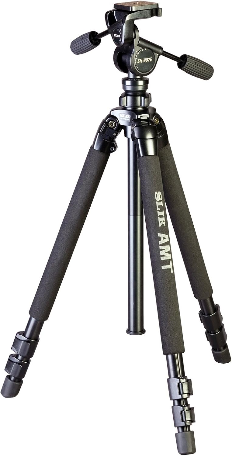 Black 3-Way Pan/Tilt Head with Quick Release F48250