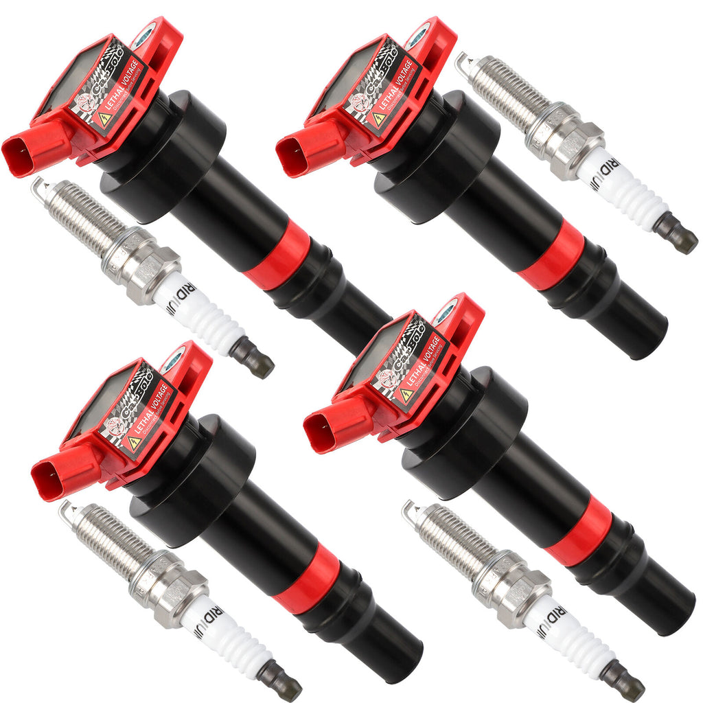 4 x Ignition Coils & Spark Plugs for 1.6L Y3376