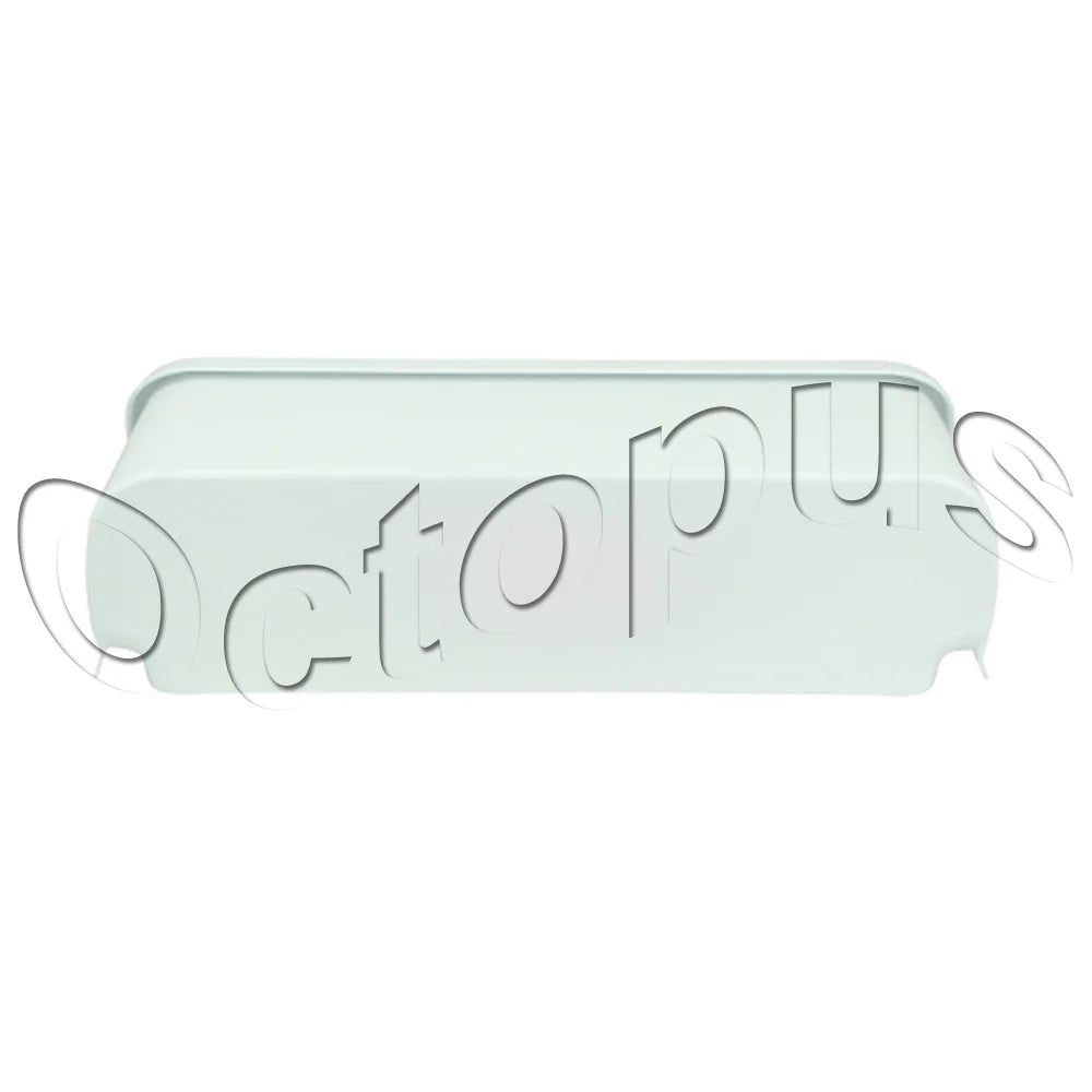 White Refrigerator Door Bin Shelf 2 Pack H597455