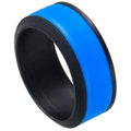 Cobalt Blue Silicone Ring 9.5 W6767