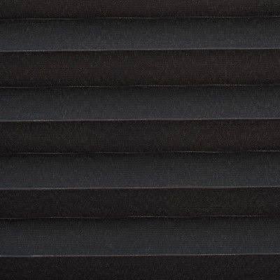 Black Pleated Shades 44x22 x 24x22 L14671