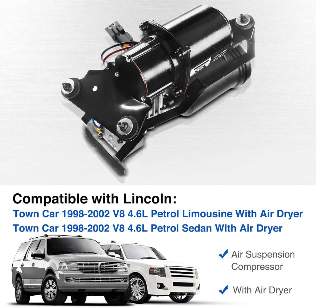 Air Ride Suspension Compressor Pump with Air Dryer H671