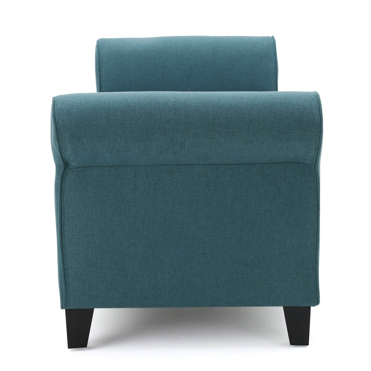 Light Blue Fabric Storage Bench W645068