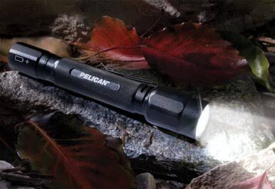 Black LED Flashlight X857