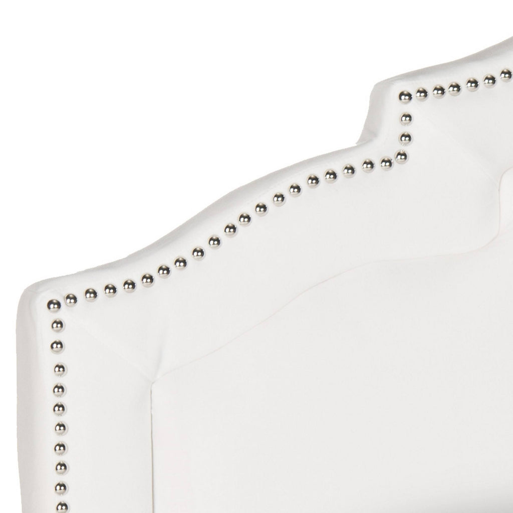 White Queen Headboard E35764