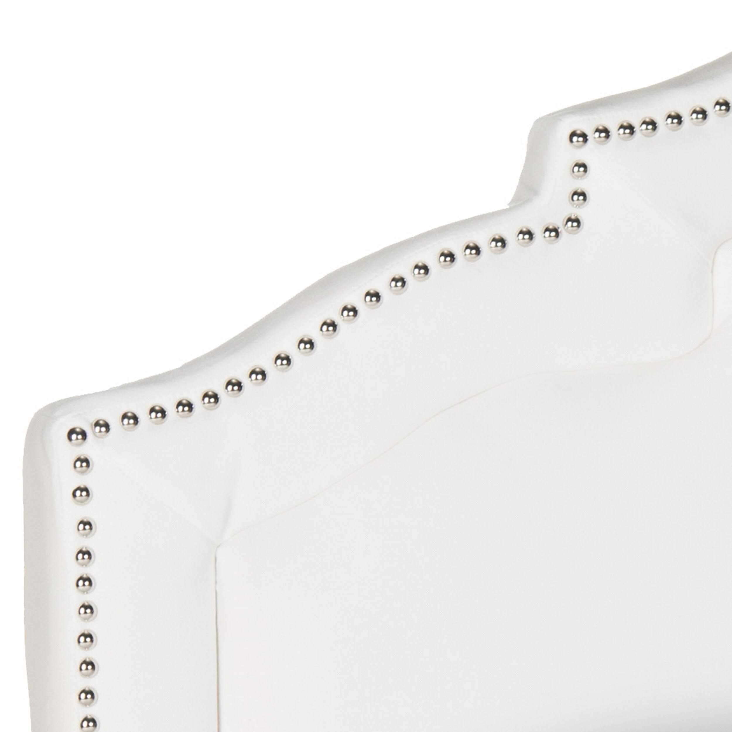 White Queen Headboard E35764