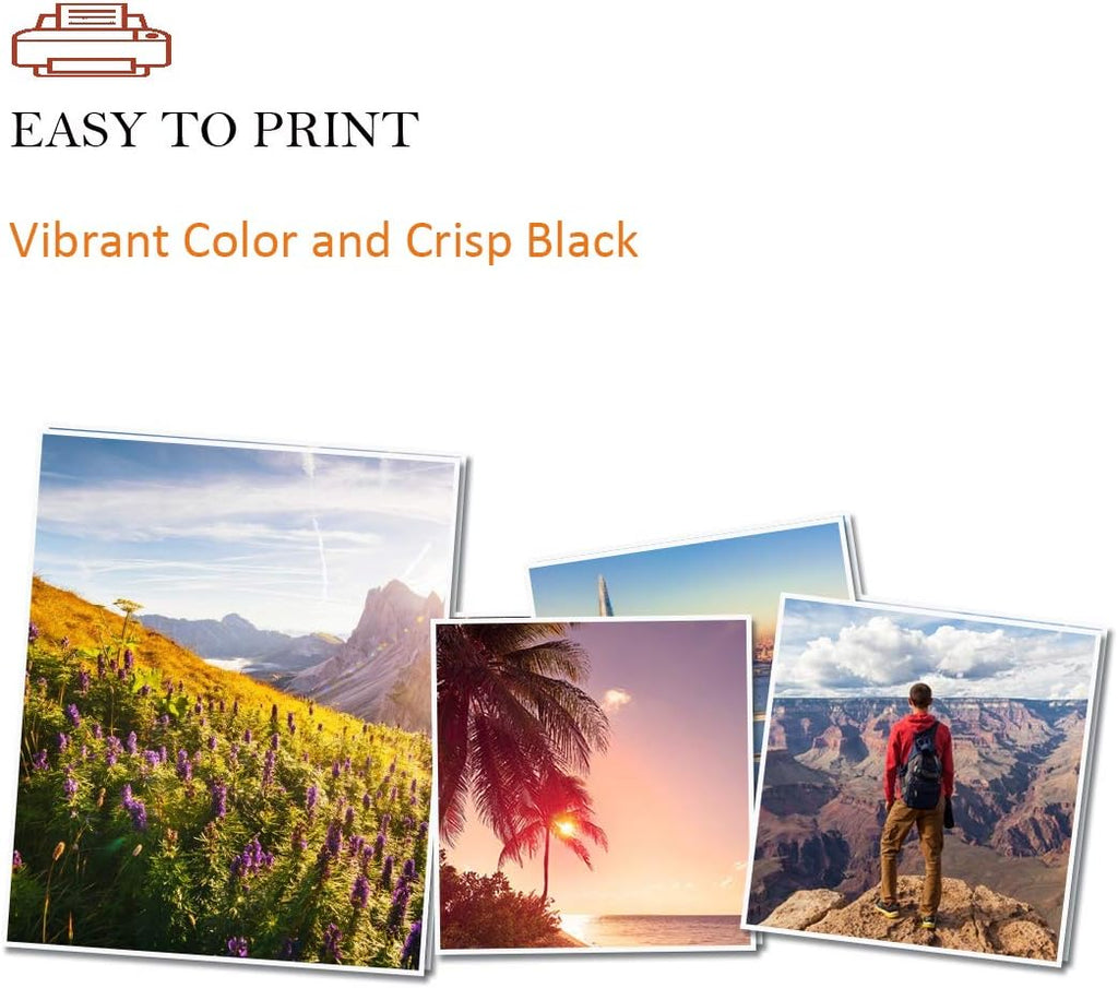 Compatible Toner Cartridge 4-Pack for Kyocera ECOSYS Printers H1218