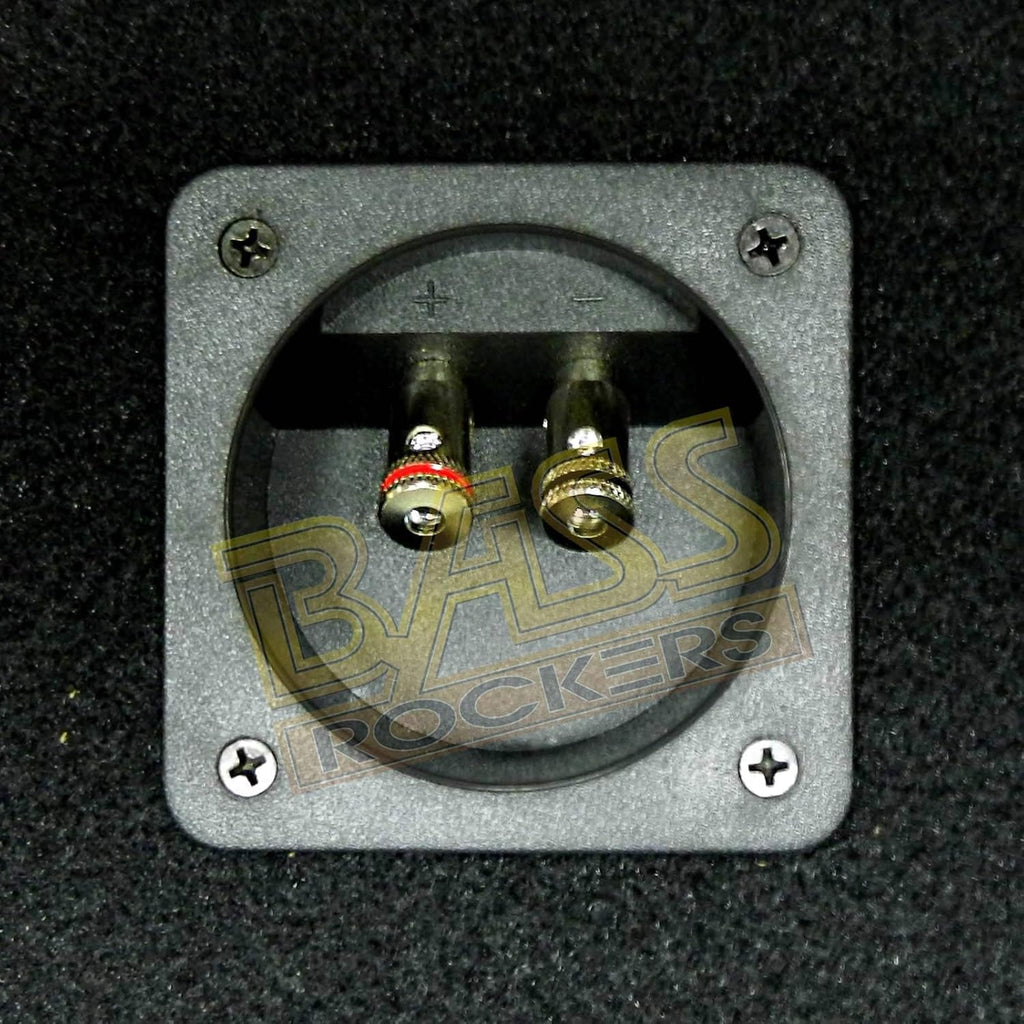 2x2 Speaker Enclosure Box with Spring Terminal V222514