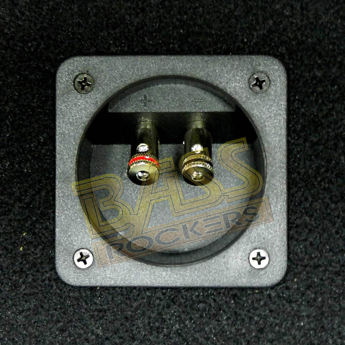 2x2 Speaker Enclosure Box with Spring Terminal V222514