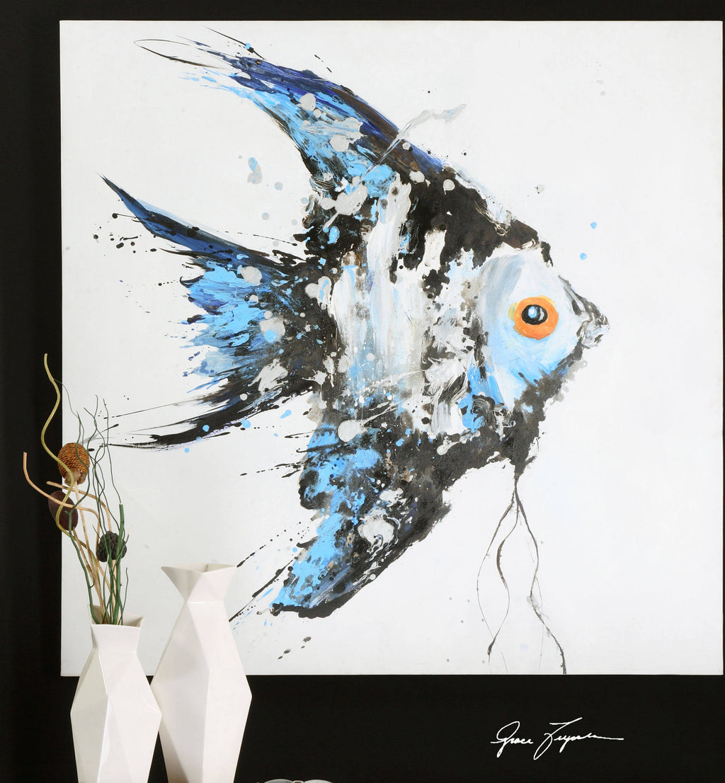 Blue Angel Ocean Art W8069