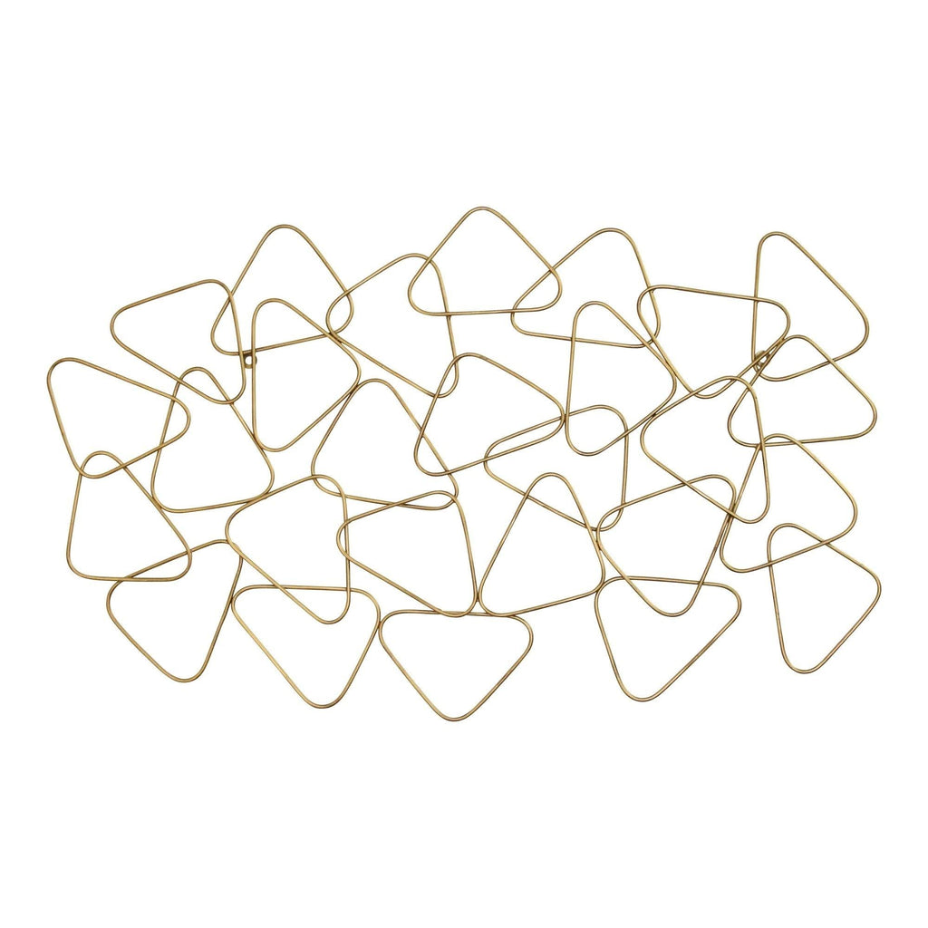 Gold Metal Wall Decor A8140
