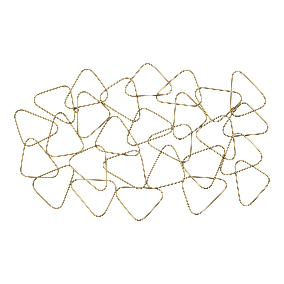Gold Metal Wall Decor A8140