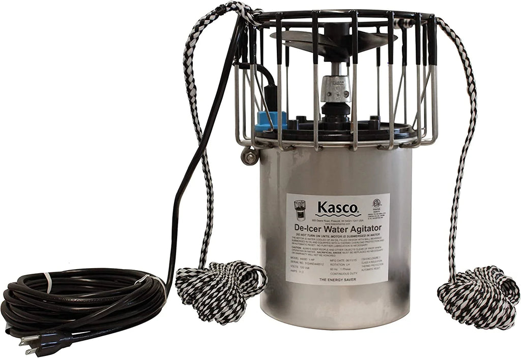 1 HP 120V Lake & Pond De-icer with 50 Ft Electric Power Cord P679327