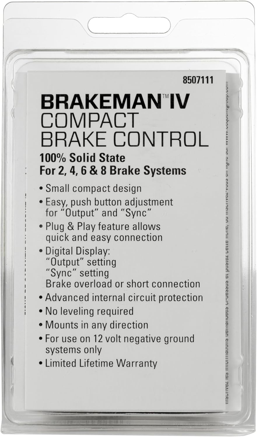 Digital Brake Control, Compact Design, Pack of 2 J8592