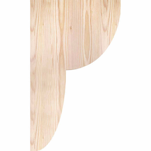 Rough Sawn Douglas Fir Corbel M692464