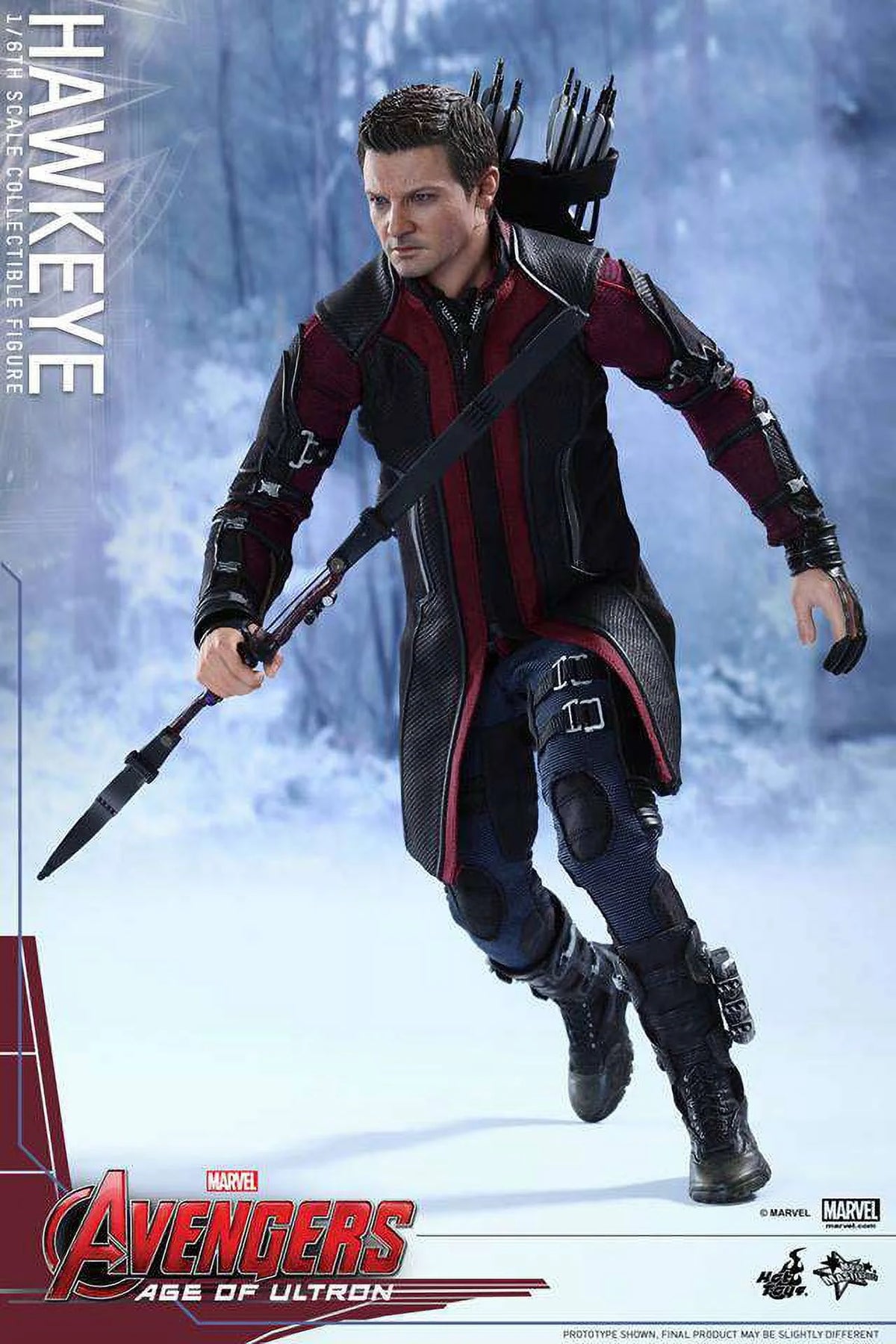 1/6 Action Figure Hawkeye D6647