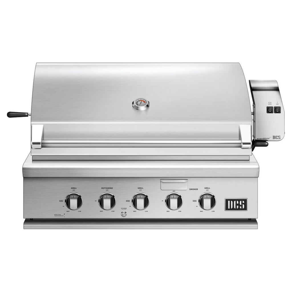 36-Inch Built-In Natural Gas Grill With Rotisserie O53940