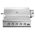36-Inch Built-In Natural Gas Grill With Rotisserie O53940