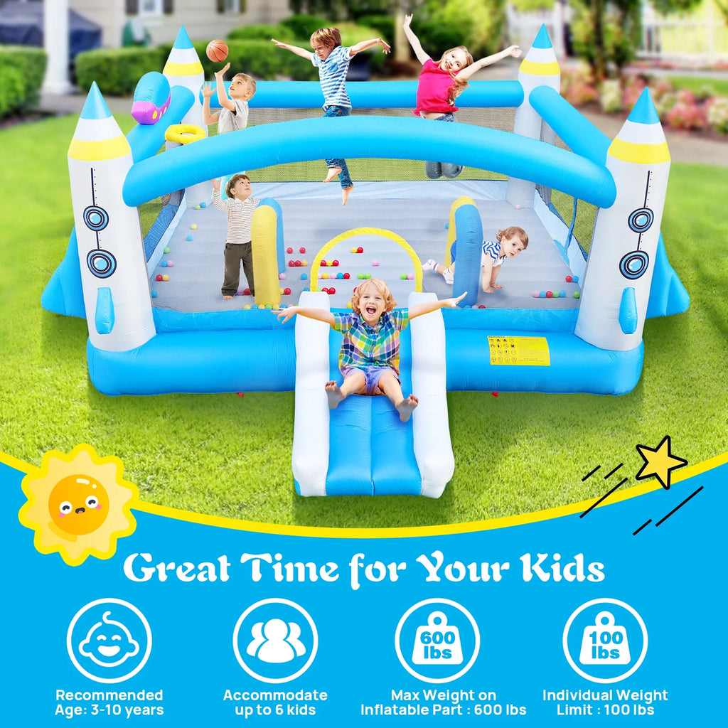 Inflatable Bouncer with Blower U543095